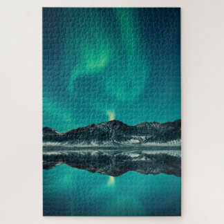 Green Aurora Lights