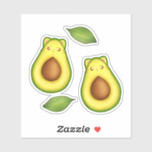 Green Avocado Cat