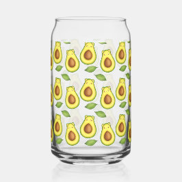 Green Avocado Cat Dosenglas