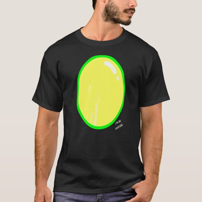 Green Avocado Kostüm Niedlich Lazy Costume Idee ic T-Shirt (Vorderseite)