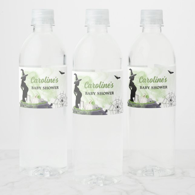 Green Baby Brewing Witch Baby Shower (Flaschen)