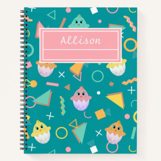 Green Baby Chick Notizbuch