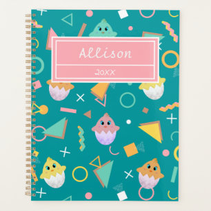 Green Baby Chick Planer