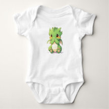 Green Baby Dragon