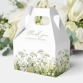 Green Baby in Bloom Wildblume Baby Duschkabine Geschenkschachtel