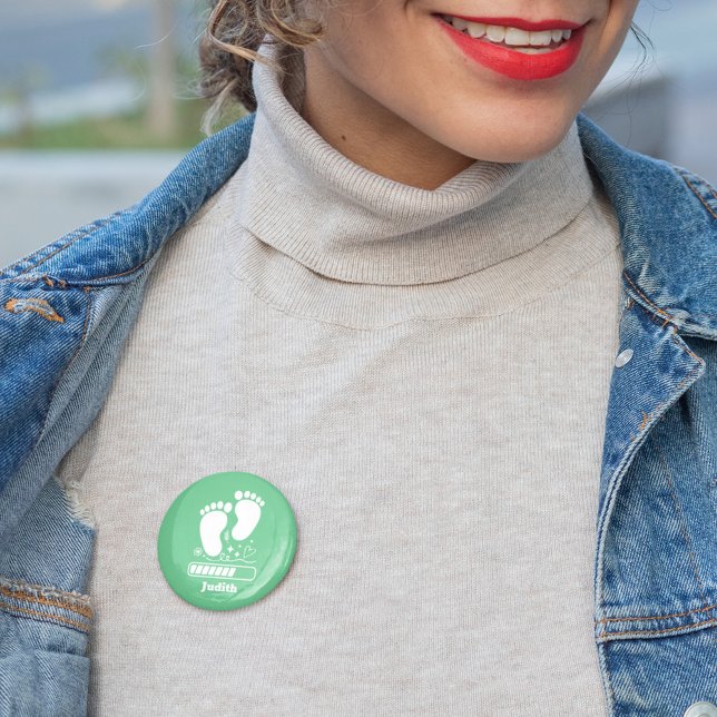 Green Baby Loading Button (Von Creator hochgeladen)