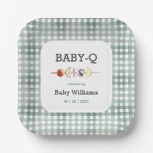 Green Babyque GRILLEN Couple Baby Dusche