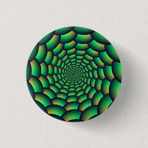 Green Ball Spiral Tunnel Button