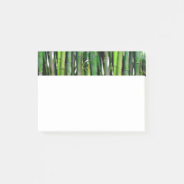 Green Bamboo Stalks Naturfotografie Post-it Klebezettel