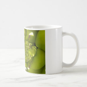 Green Banana Kaleidoskop Art Print/Graphic Kaffeetasse