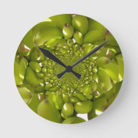 Green Banana Kaleidoskop Art Print/Graphic