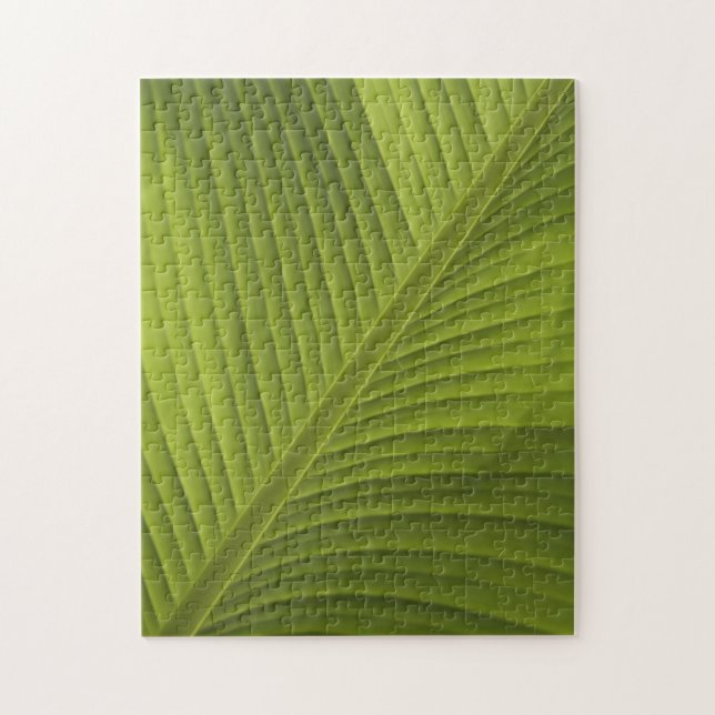 Green Banana Leaf Foto 2, Puzzle (Vertikal)