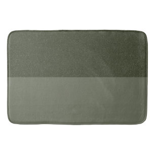 Green Bath Mat mit zwei Tonen Moos - individuell e Badematte