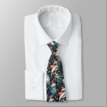 Green Baubles Santa Skulls Red Green Christmas Krawatte<br><div class="desc">Entdecken Sie Ihren einzigartigen Stil mit unserer Winterlandschaft Santa Skulls Red Green Thema Männer's Neck Tie. Diese Krawatte wurde für Gothic-Liebhaber konzipiert und fügt Ihrem Weihnachtsgeschirr eine Touch dunklen Flairs hinzu. Ob Sie ein gotisches Weihnachtsfest oder eine thematische Hochzeit besuchen, diese Krawatte ist ideal, um Ihre Liebe für eine andere...</div>