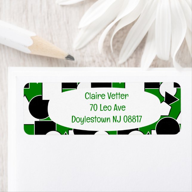 Green Bauhaus Collage (Insitu)