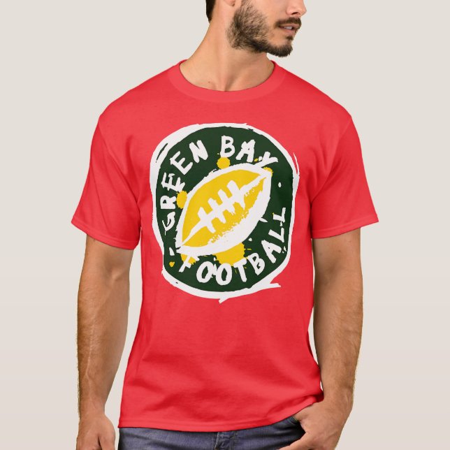 Green Bay 1 T-Shirt (Vorderseite)