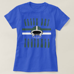Green Bay Football Shirt, Retro Distressed Game T-Shirt