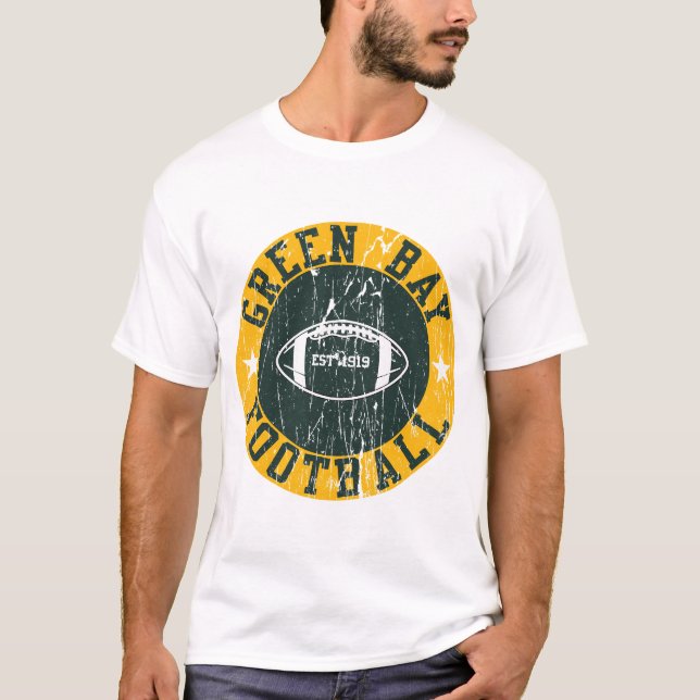 Green Bay Football T-Shirt (Vorderseite)