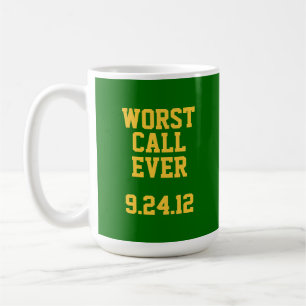 Green Bay Football: Worst Call Ever 9/24/12 Tasse