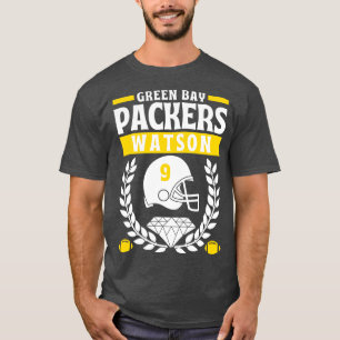Green Bay Packers Christlich Watson 9 Edition T-Shirt