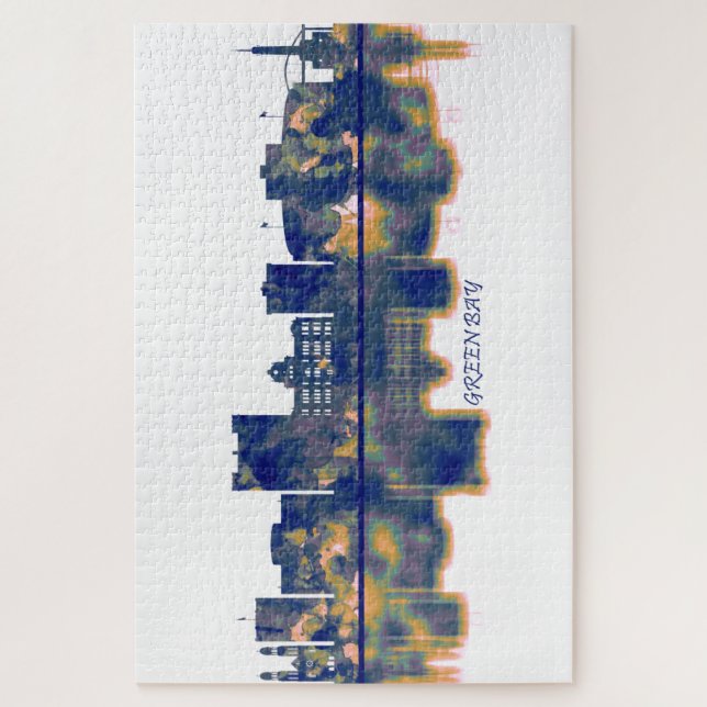 Green Bay Skyline (Vertikal)