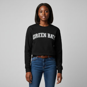 GREEN BAY University Style America Uni Sweatshirt