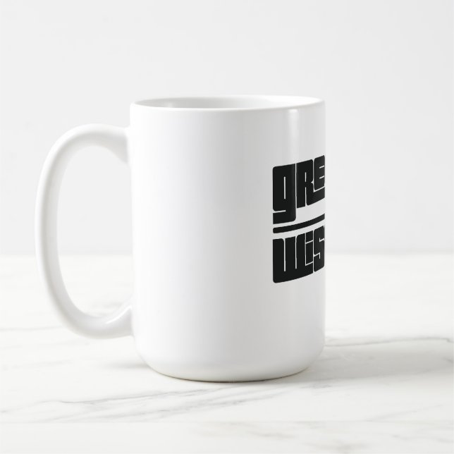 Green Bay - Wisconsin Kaffeetasse (Links)