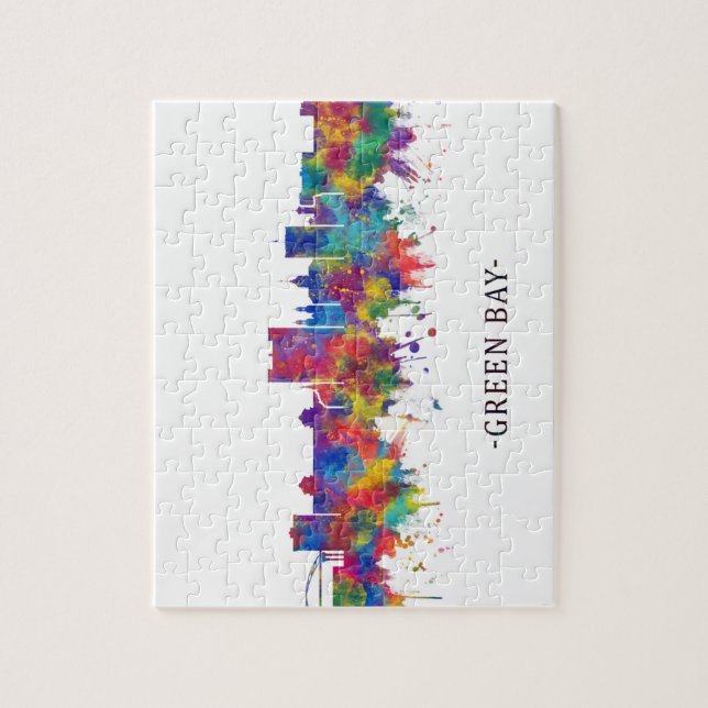 Green Bay Wisconsin Skyline (Vertikal)