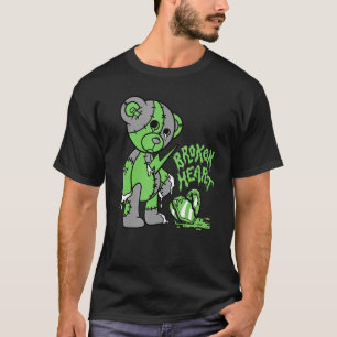 Green Bean 5s Loser Herz Tropfen 5 Retro Green Bea T-Shirt