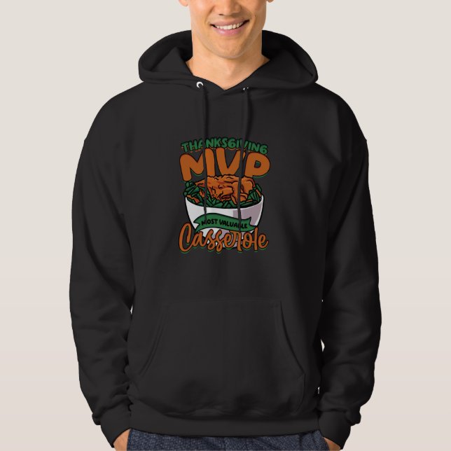 Green Bean Casserole Hoodie (Vorderseite)