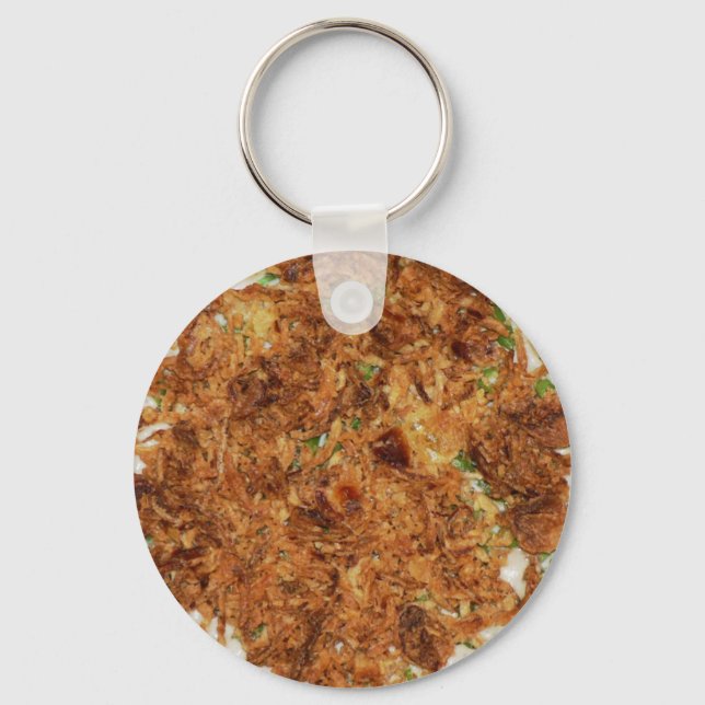 Green Bean Casserole Schlüsselanhänger (Vorderseite)