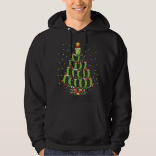 Green Bean Lover Xmas Geschenk Grüne Bean Weihnach Hoodie