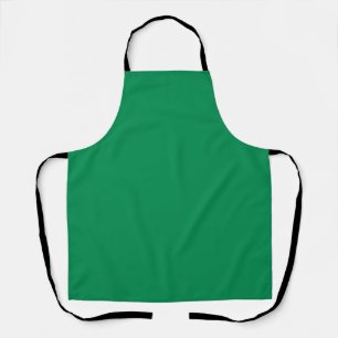 Green Bee Solid Color PANTONE 17-6154 AW 2022 Schürze