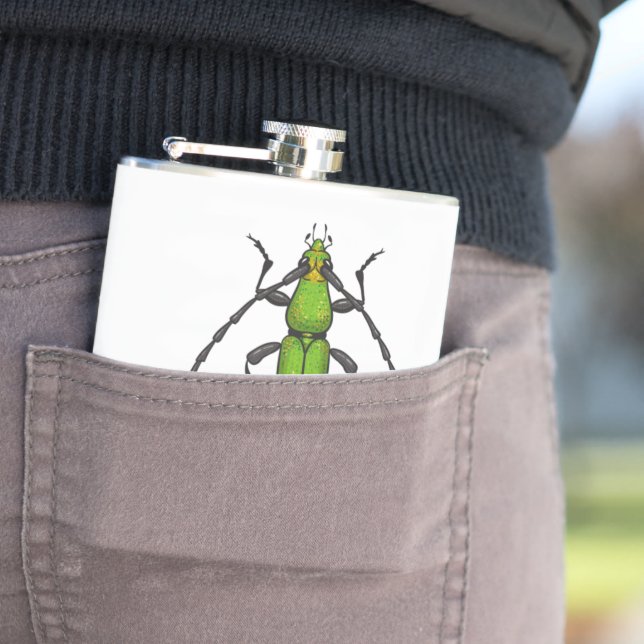 Green beetle flachmann (Beispiel)