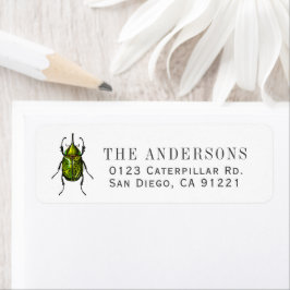 Green Beetle Return Address