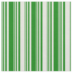 Green & Beige Muster Stoff