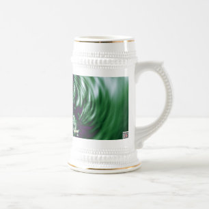 Green Bell Bierglas
