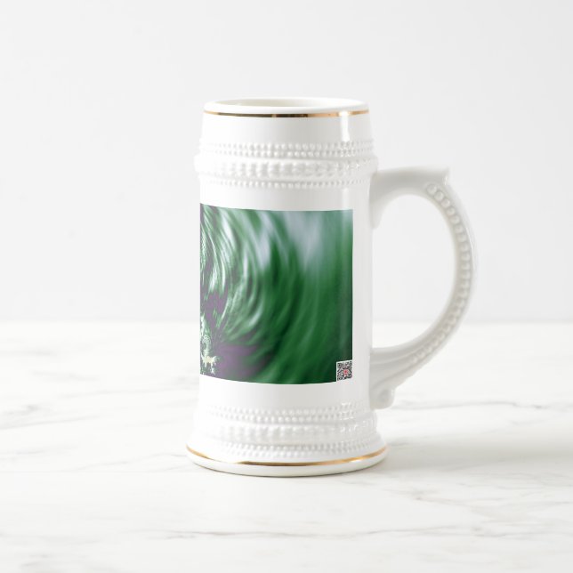 Green Bell Bierglas (Rechts)
