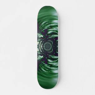 Green Bell Skateboard