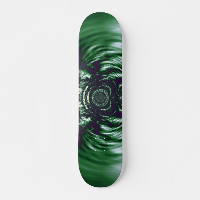 Green Bell Skateboard (Vorne)