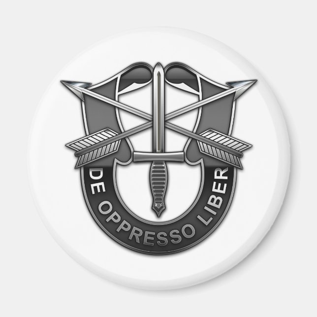 Green Berets DUI Magnet (Vorne)