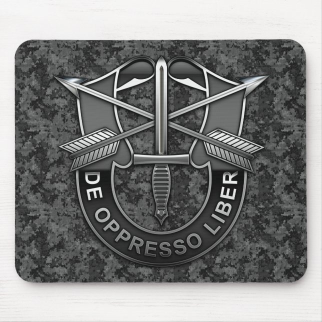 Green Berets DUI Mousepad (Vorne)