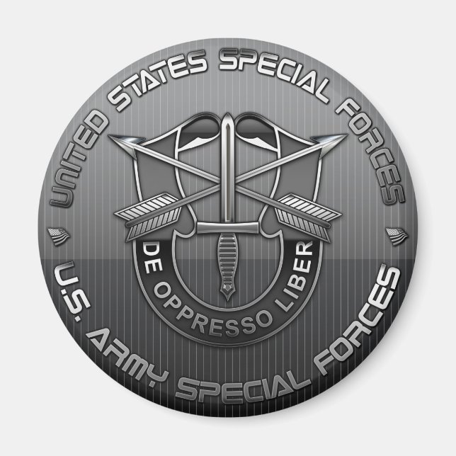 Green Berets DUI Special Edition Magnet (Vorne)