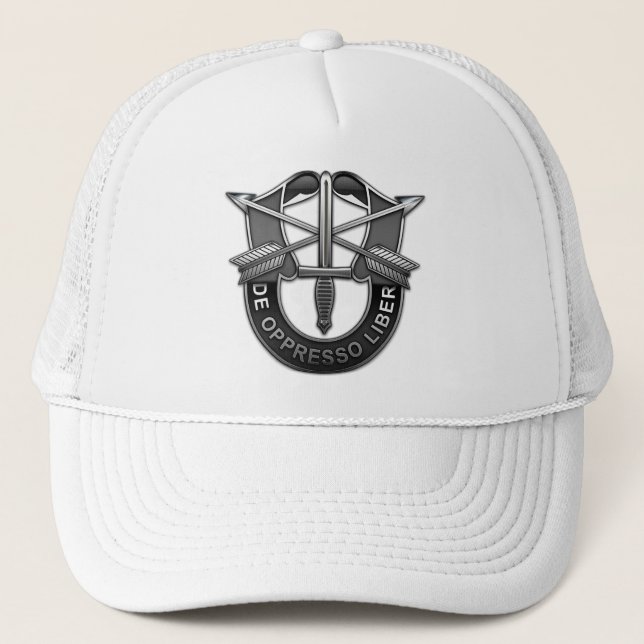 Green Berets DUI Truckerkappe (Vorderseite)