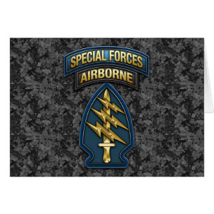 Green Berets SSI Edition spéciale