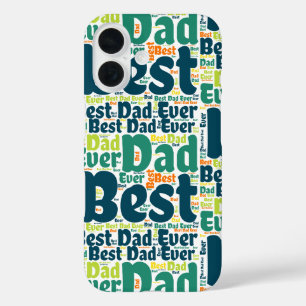 Green Best Vater Ever iPhone / iPad Gehäuse 16 Hülle