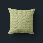 Green Bicycle Decorating Kissen<br><div class="desc">Ein einfaches Green Bicycle Pattern Design,  for bike lovers - you can change the background color</div>