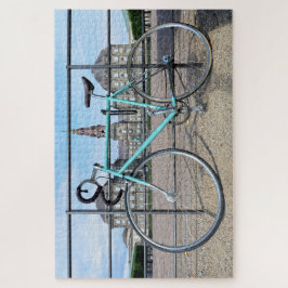 Green Bicycle im Christiansborg Palace, Kopenhagen