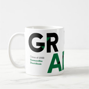 Green Big Fett; Abschluss für angeschnittene Buchs Kaffeetasse