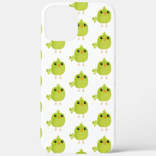 Green Bird Cartoon Case-Mate iPhone Hülle